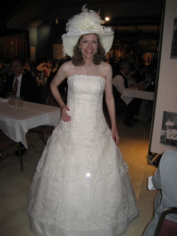 the bride